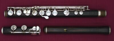 Rudall Carte modern pitch 1867-Patent flute