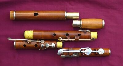 Rudall boxwood flute