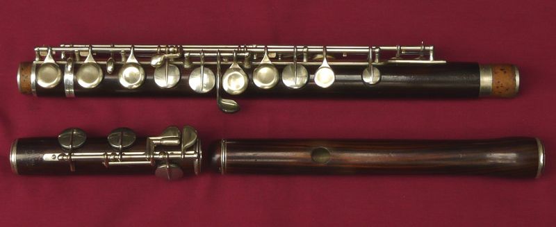 Rudall Carte concert flute