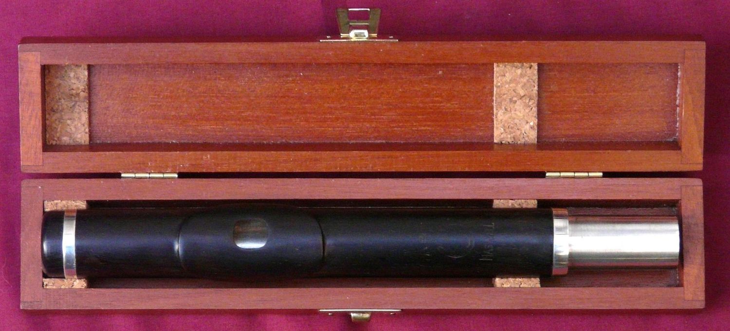 Haswell silver-lined wooden headjoint