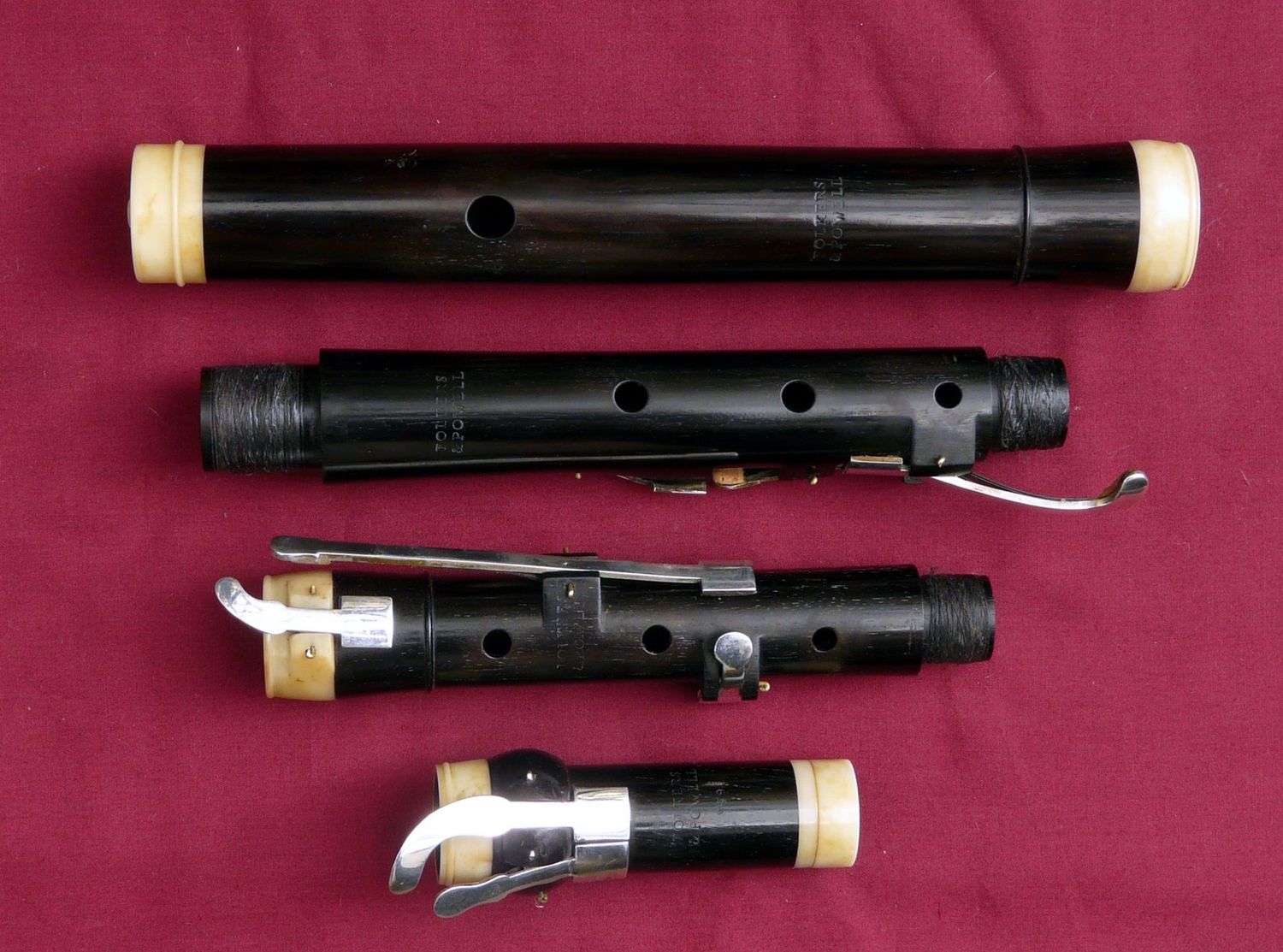 Folker & Powell Tromlitz flute