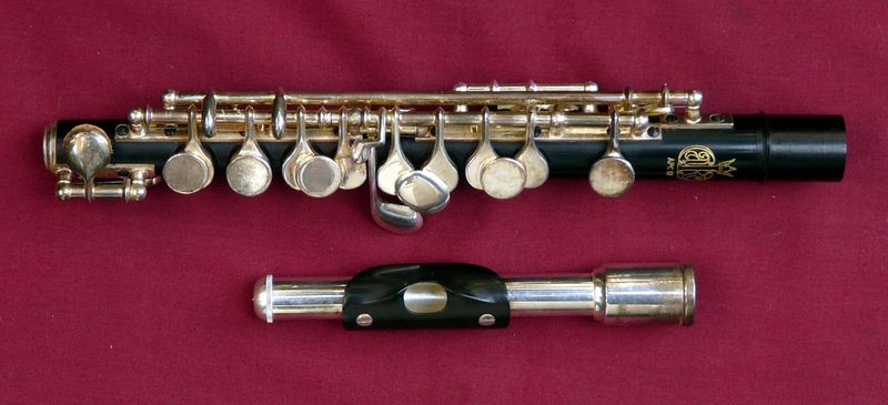 A K piccolo