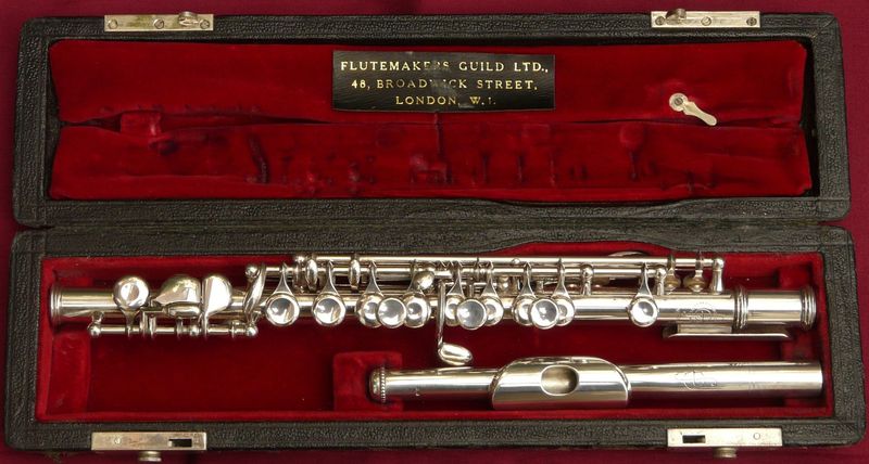 Flutemakers Guild piccolo to C