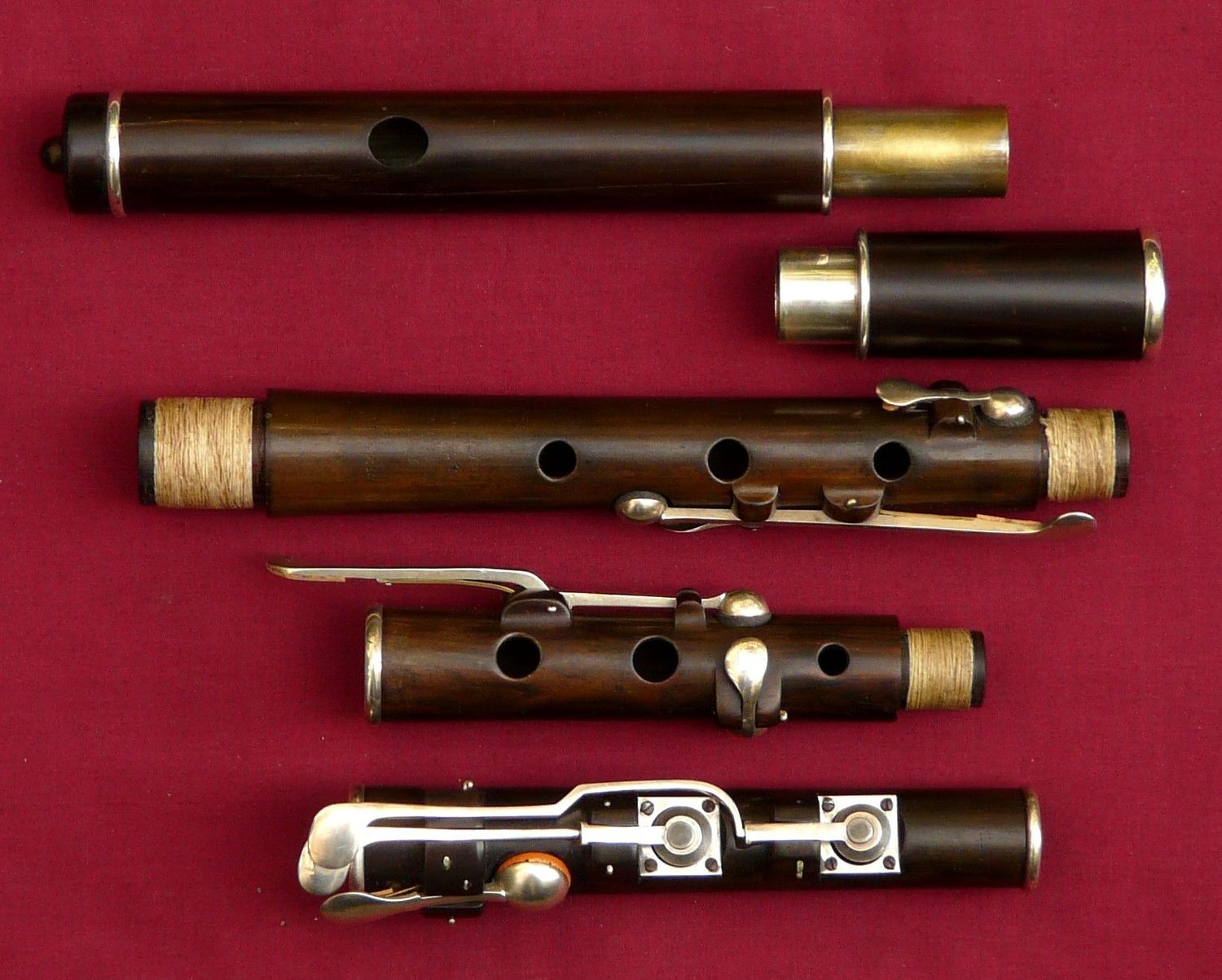 Simpson 8-key flute