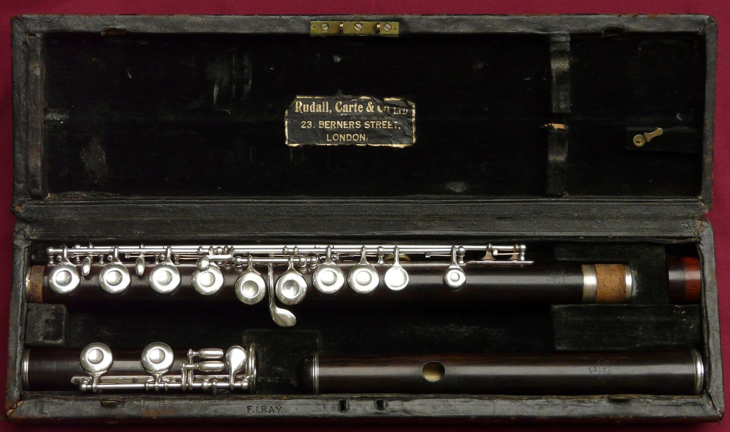 Rudall Carte
