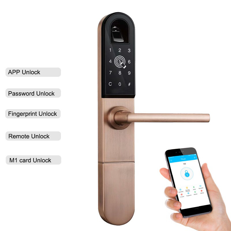 Code-Beschlag TTlock