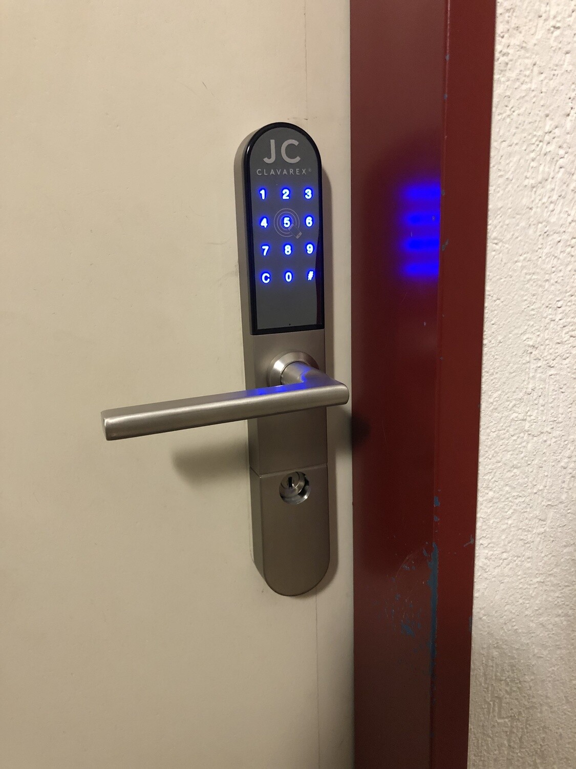 Code-Beschlag JC Clavarex