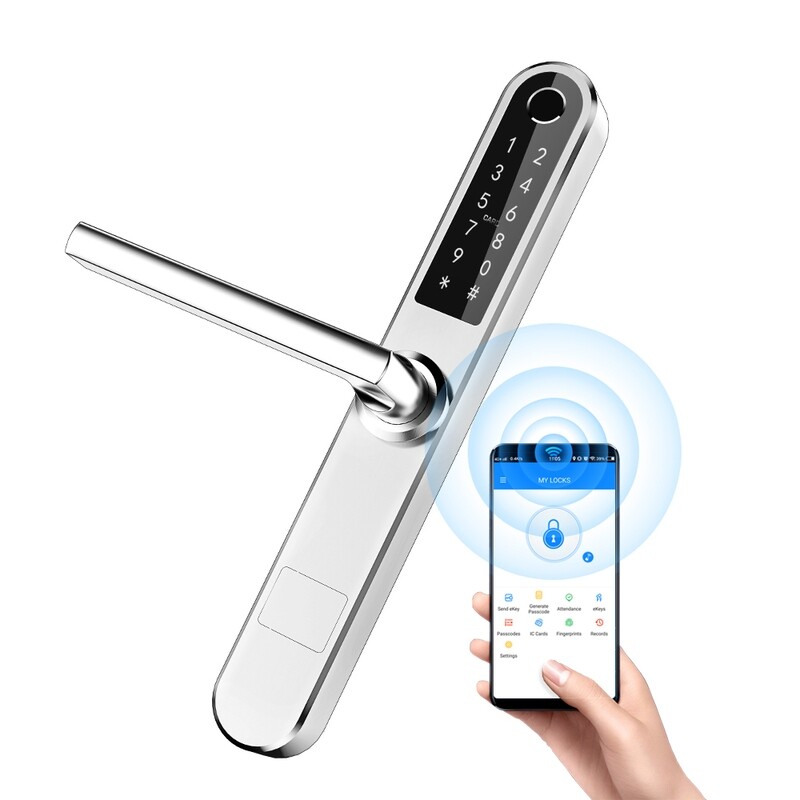Smartlock 40 mm Silber