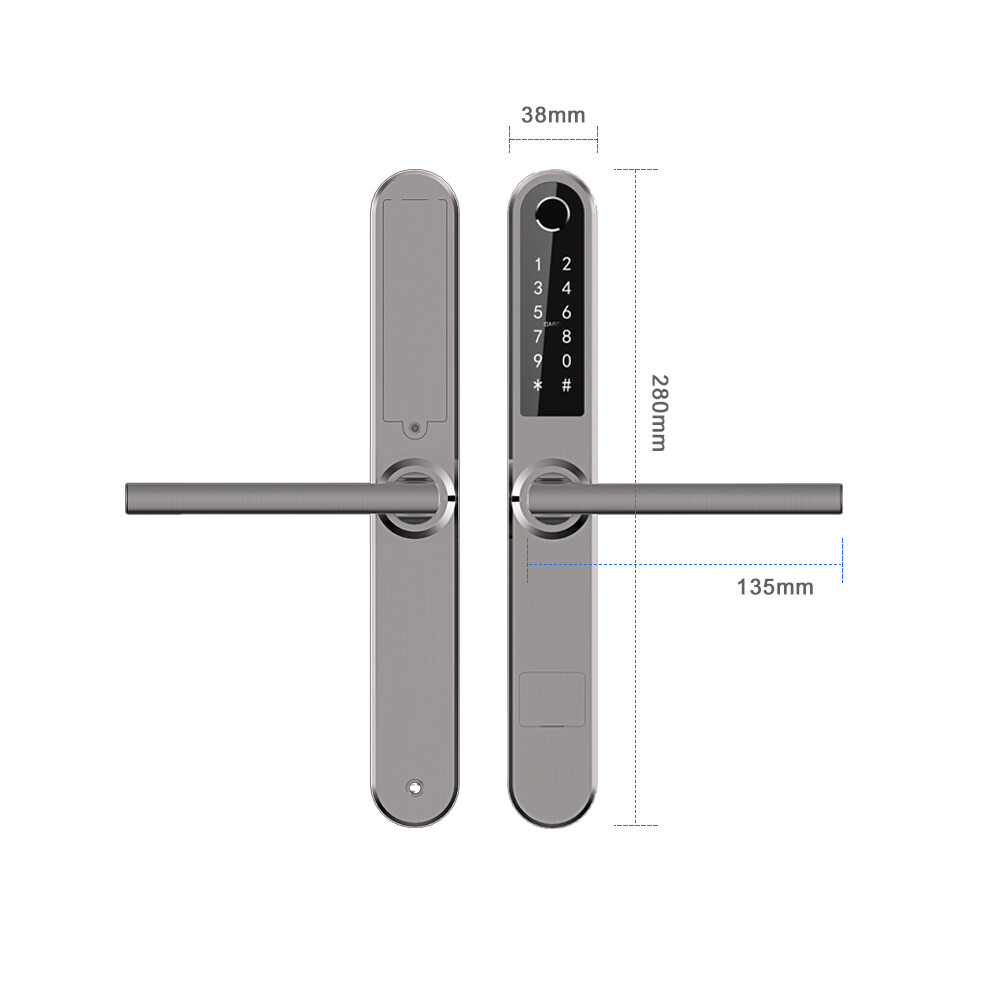 Smartlock 40 mm Silber