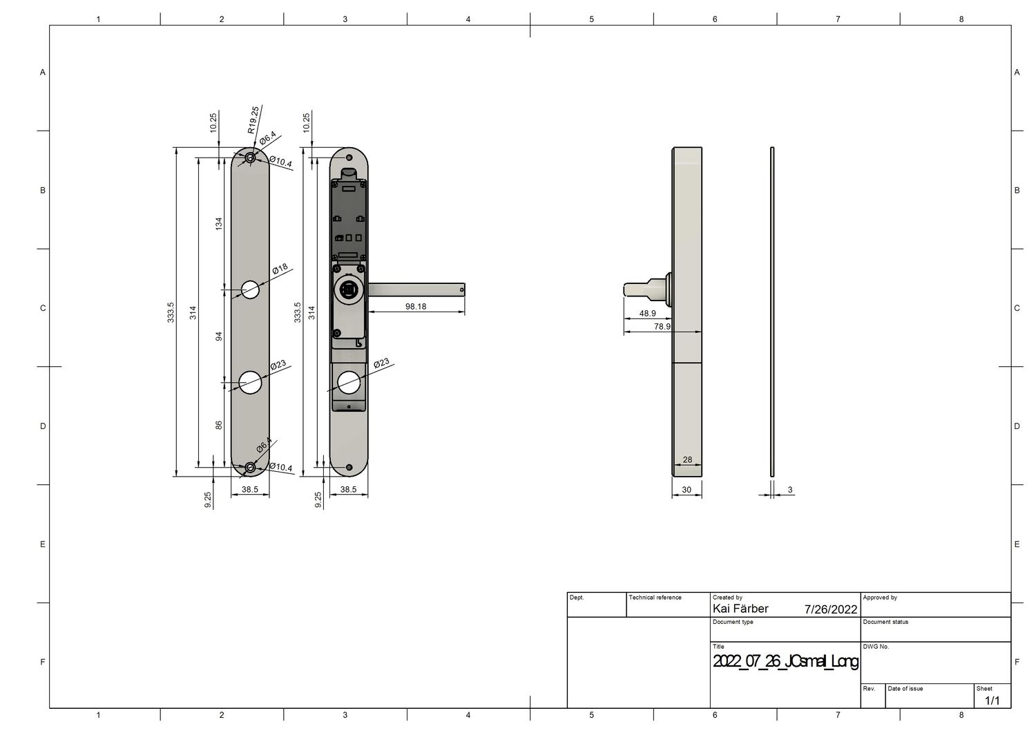 JC Clavarex Small Long