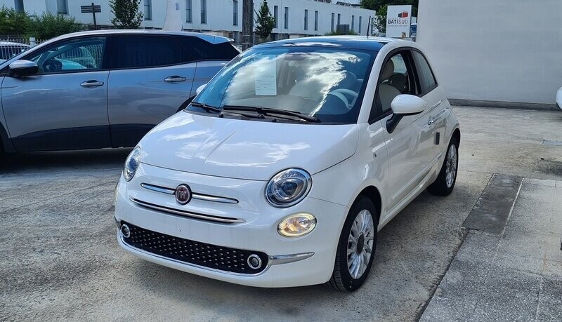 FIAT 500 1.0 70ch HYBRIDE S&S - VEHICULE NEUF DISPONIBLE SUR COMMANDE