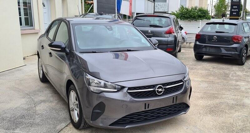 OPEL CORSA 1.2 100cv - VEHICULE NEUF DISPONIBLE SUR COMMANDE