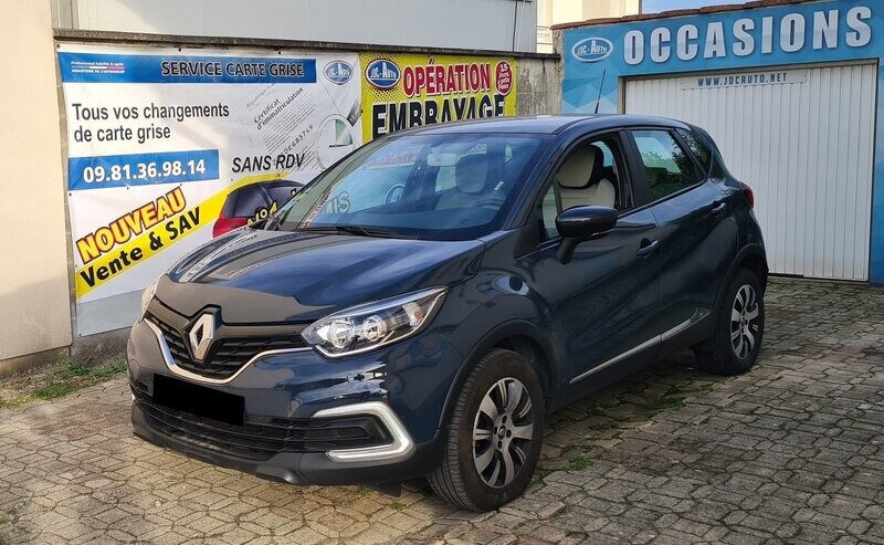 RENAULT CAPTUR 1.5 dci 90