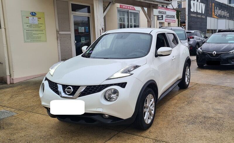 NISSAN JUKE 1.6e Xtronic 117ch