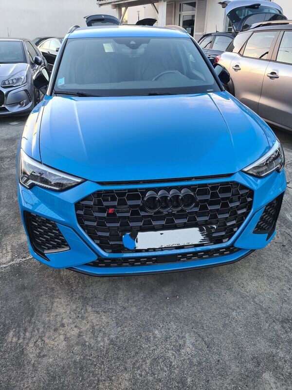 AUDI RSQ3 2.5 TFSI 400 CV QUATTRO STRONIC