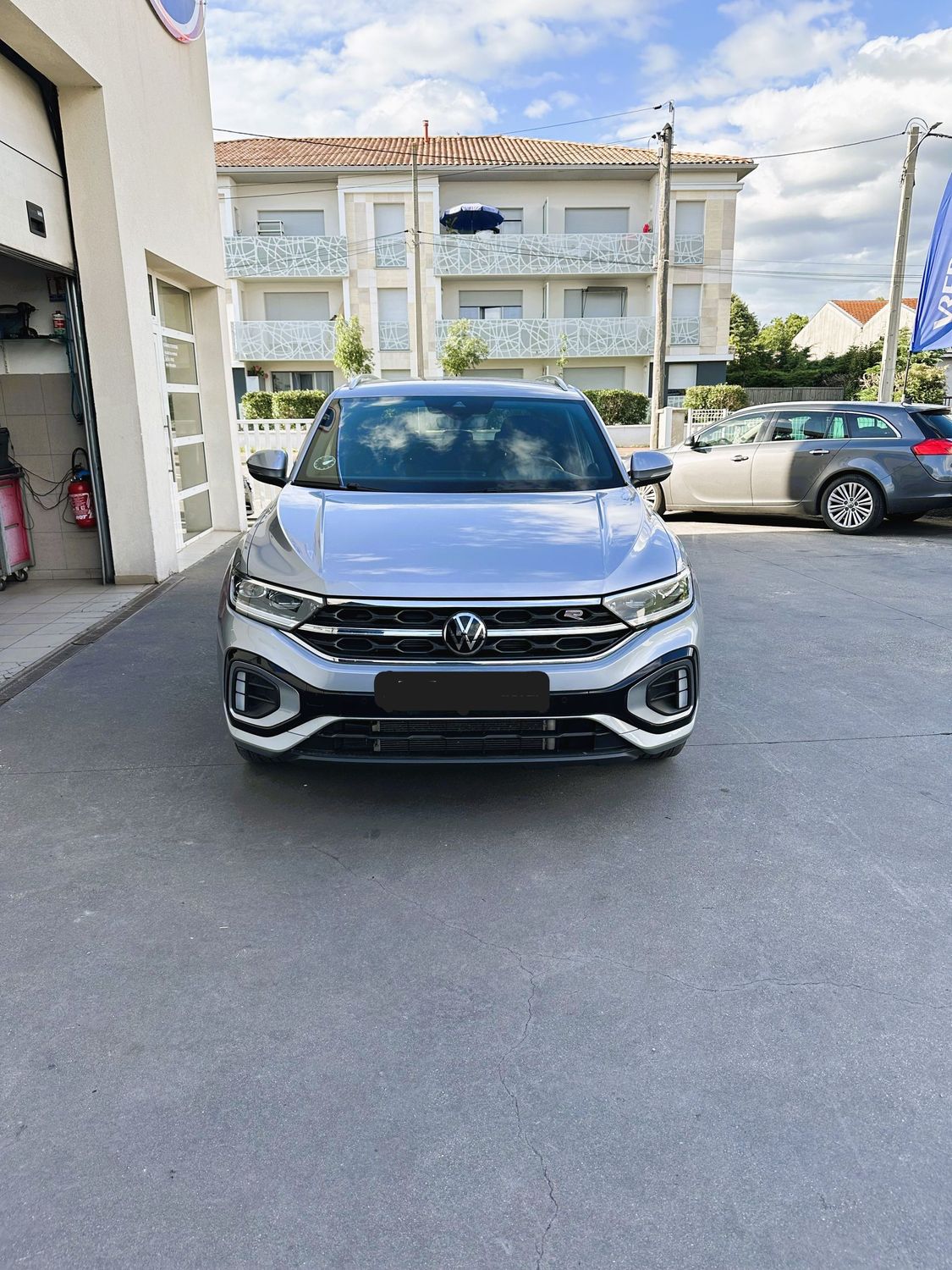 Volkswagen t-roc 1.5 tsi evo 150ch r-line dsg7