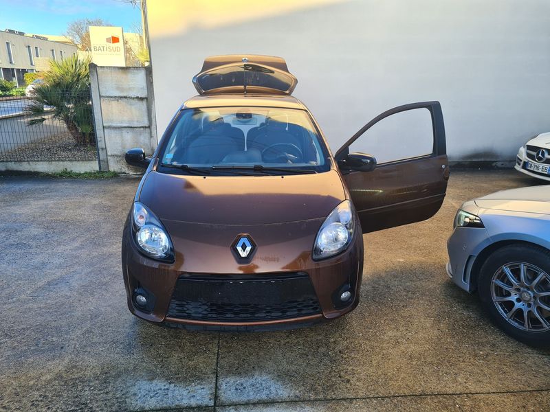 RENAULT TWINGO II 1.2 16v 75 eco2 Dynamique Quickshift