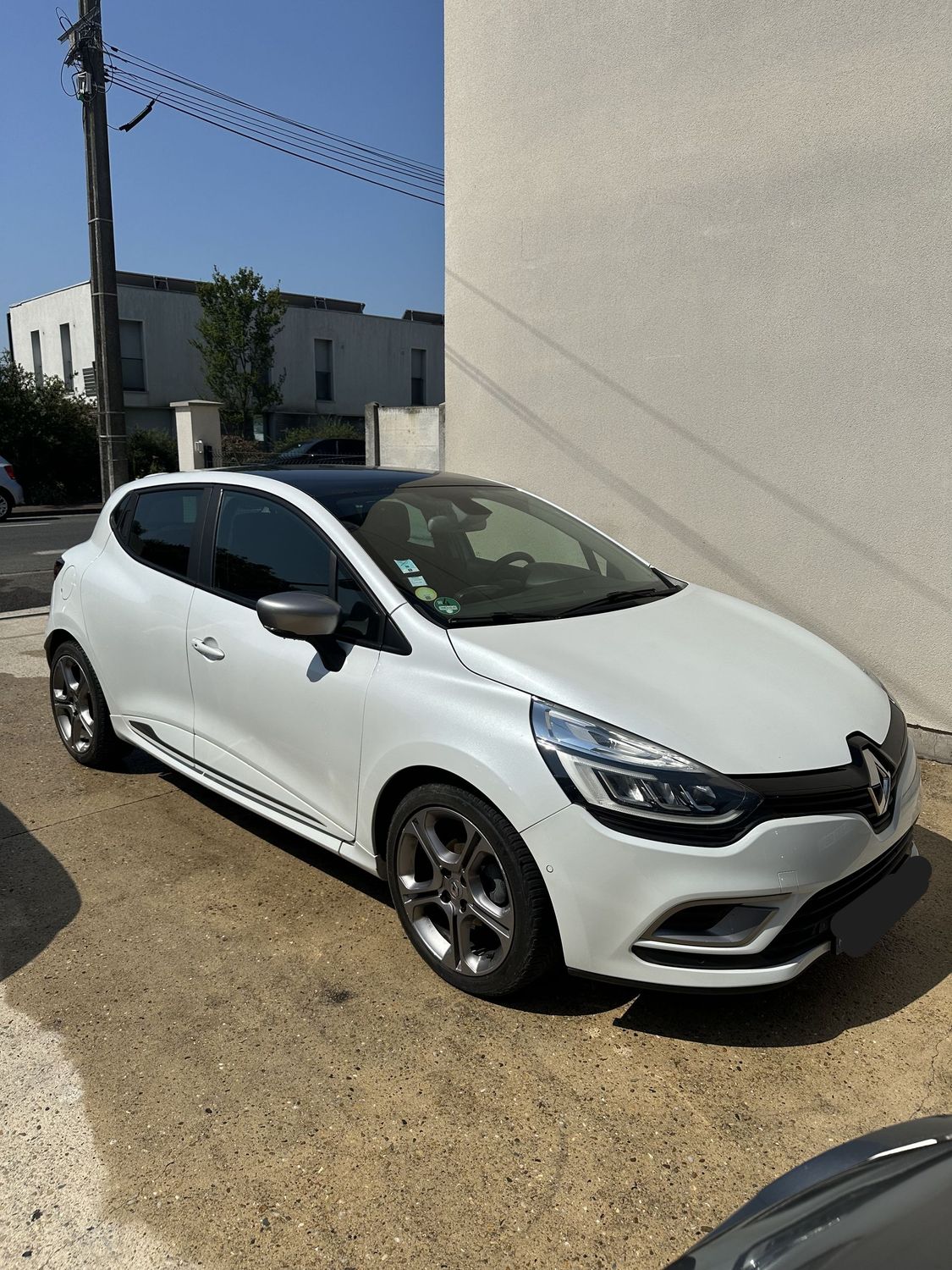 RENAULT CLIO DCI 110 ENERGY INTENS GT LINE