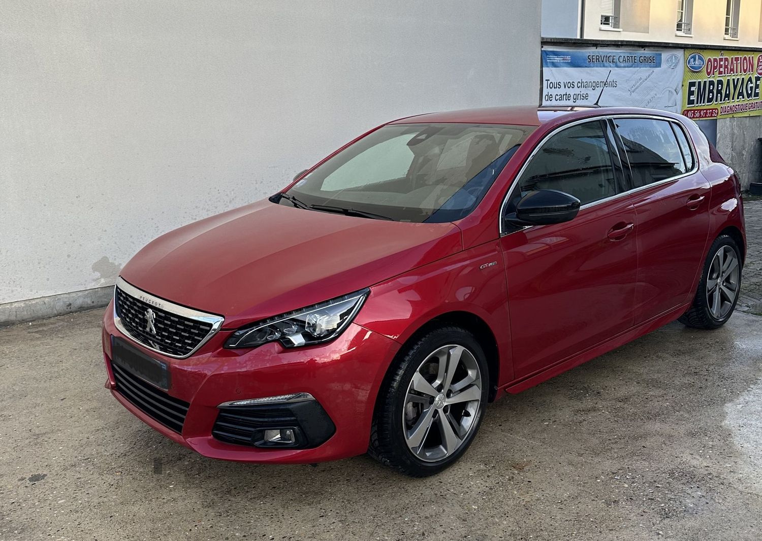 Peugeot 308 Gt line 130 CV EAT8