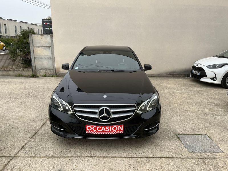 MERCEDES CLASSE E  300 BlueTEC Hybrid /DIESEL - BVA 7G-Tronic Plus  Sportline - boite auto garantie 12 mois