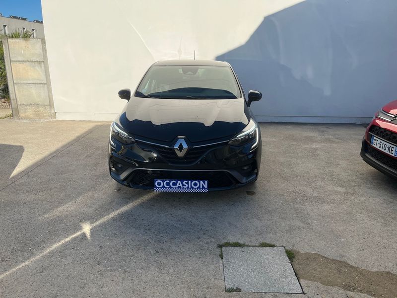 RENAULT CLIO E-TECH 1.6 i 16V GPF 140 Hybrid R-S-LINE AVEC SUIVIE DENTRETIEN CAMERA AV /AR GARANTI