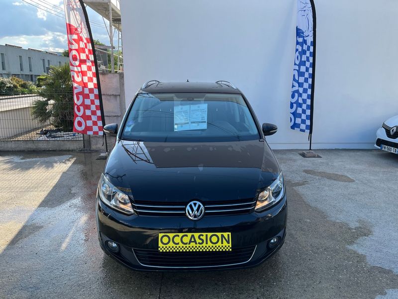 VOLKSWAGEN TOURAN 1.4 16V TSI - 140 Match 7 places GARANTIE 12 MOIS