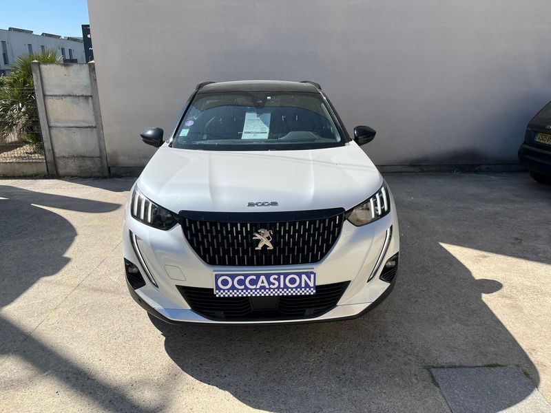 PEUGEOT 2008 1.2i 12V S&S - 130 - BV EAT8 II GT GARANTIE 24 MOIS