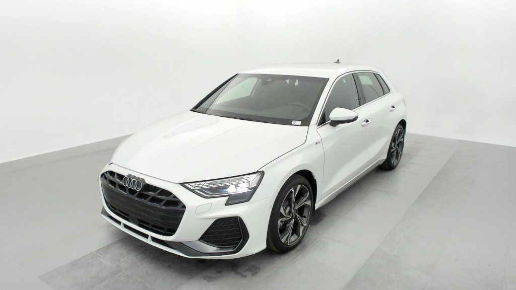 AUDI A3 Sportback 2.0 35 TDI - 150 - BV S-Tronic 7 SPORTBACK S line