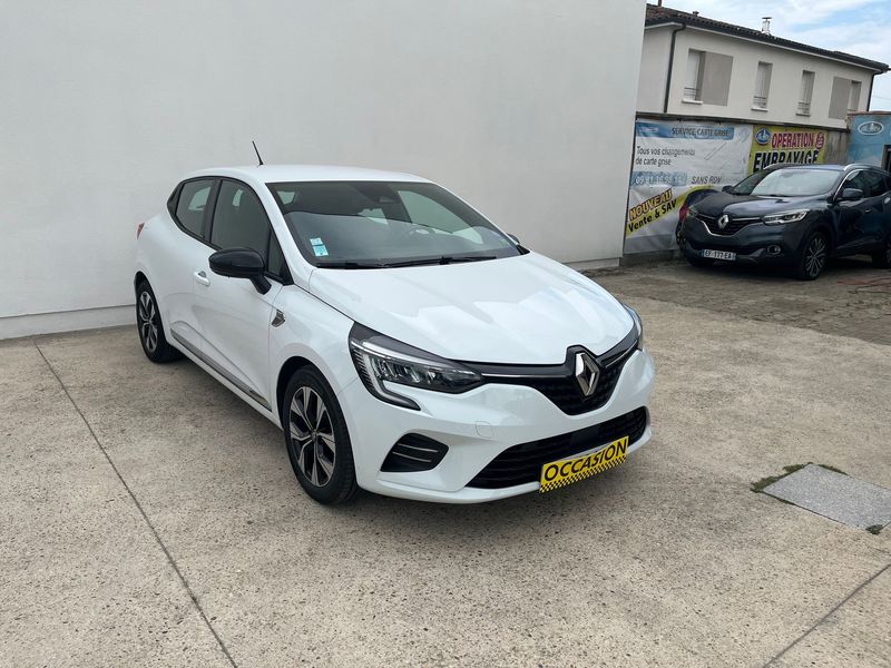 RENAULT CLIO 1.6 E-Tech Hybride - 140 - BVA - Limited GARANTIE 12 MOIS ENTRETIEN