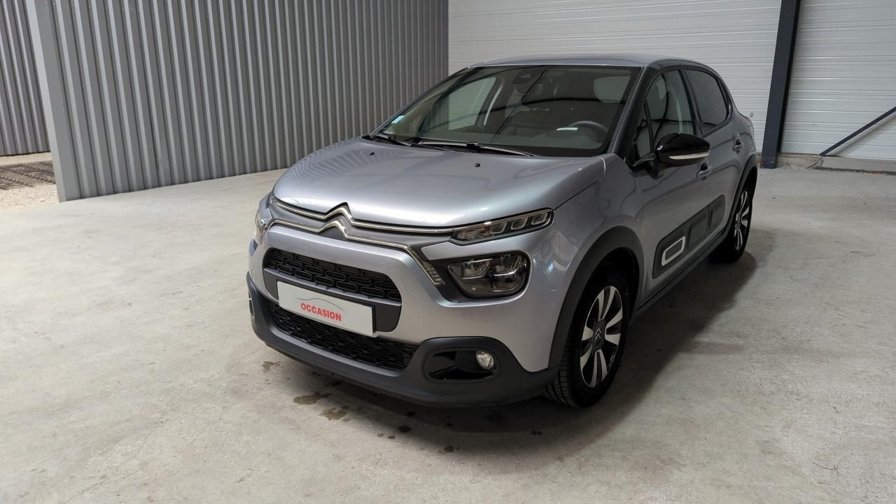 Citroen c3 1.2 110 ch eat6 max+ navi +camera de recul garantie 24 mois