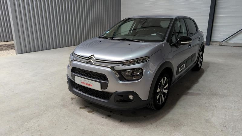 Citroen c3 1.2 110 ch eat6 max+ navi +camera de recul garantie 24 mois