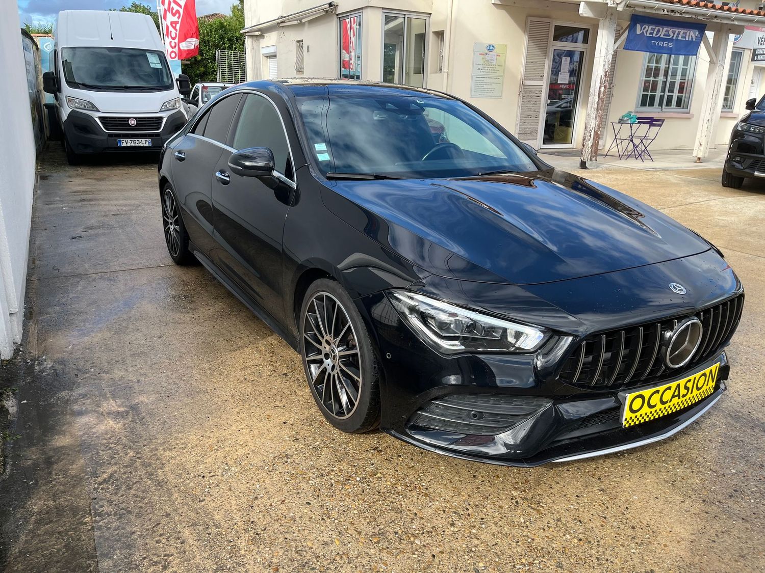 Mercedes classe cla cla 200 coupe - bv 7g amg line-dct edition 1 entretien a jour