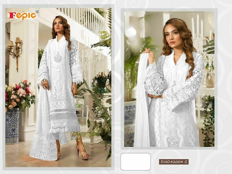 Fepic Rosemeen Paradise - Feather White - 004 - ASI