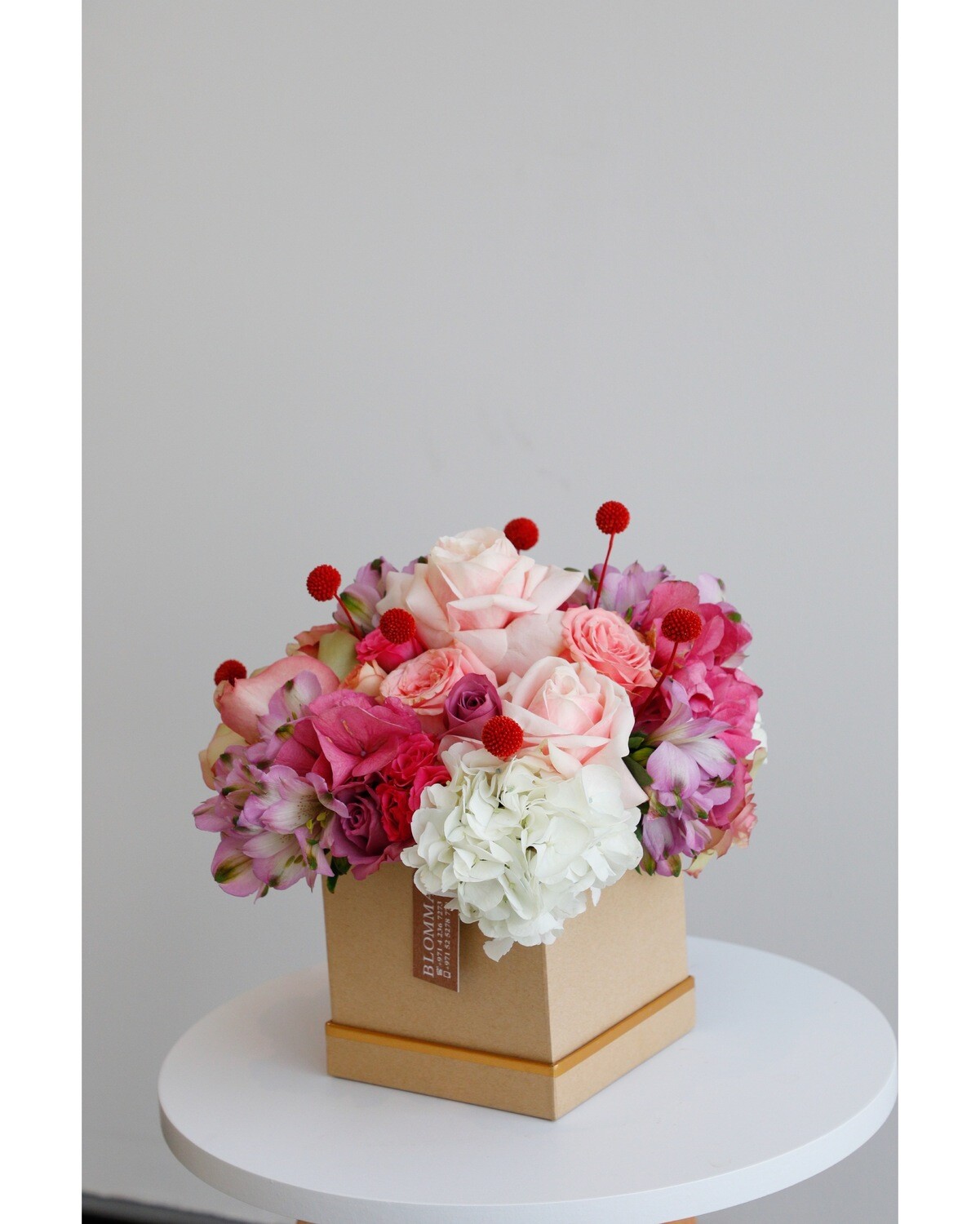 Flowers With Box
