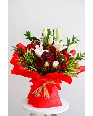 Red Flower Bouquet