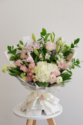 Flower Bouquet With Hydrangea