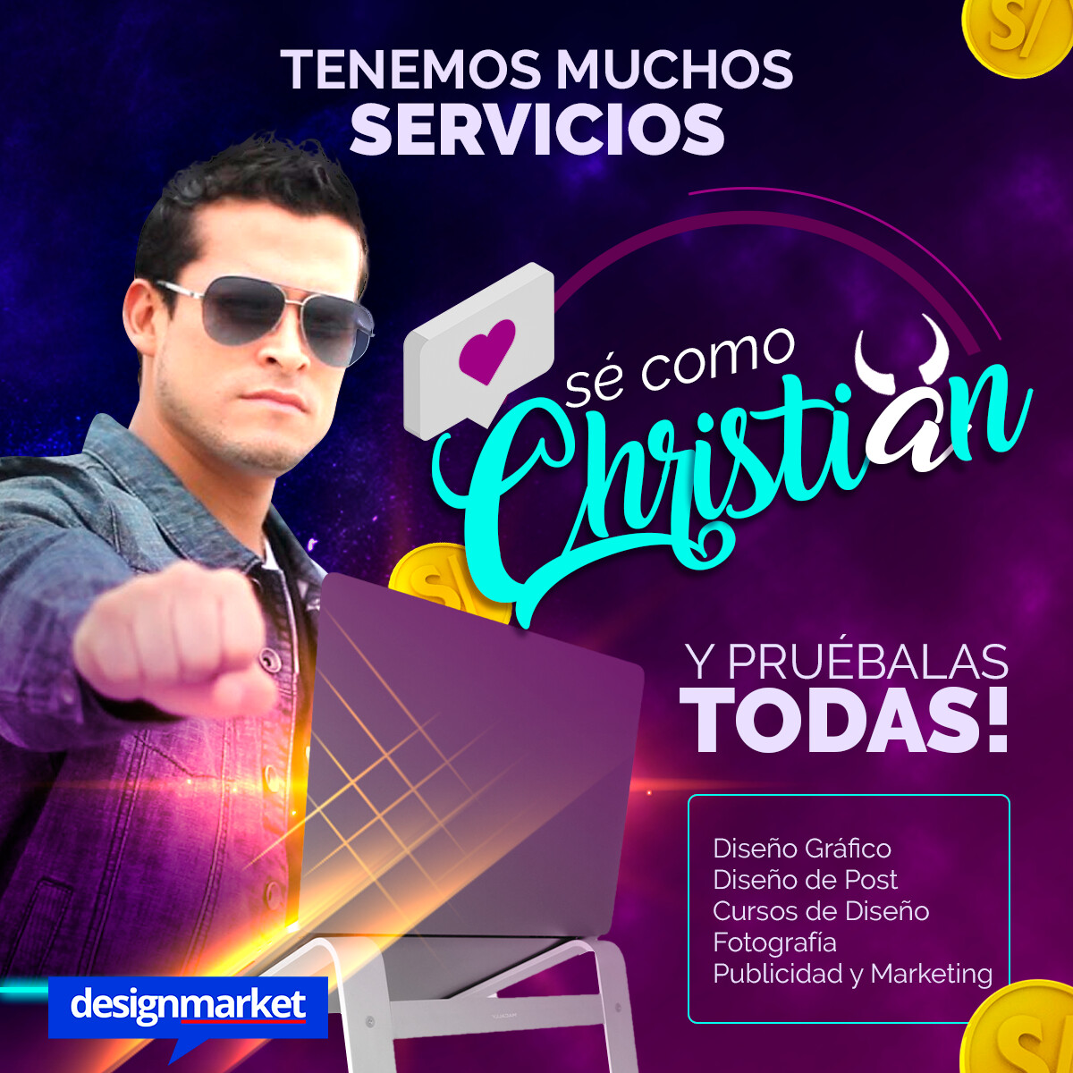 🎯 Diseño Flyer para redes sociales Unidad