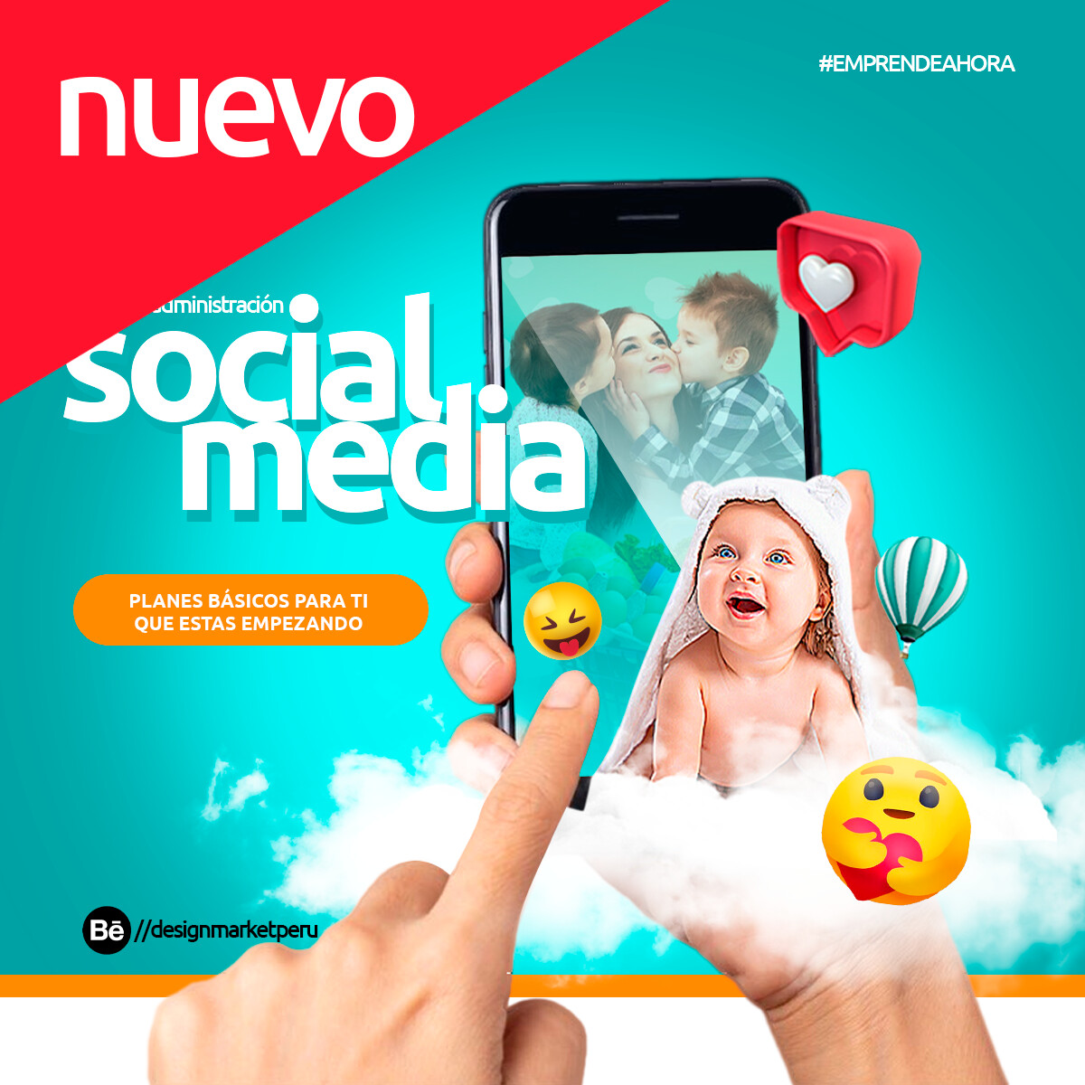 ☀️ NUEVO Social Media | Administración Redes Sociales