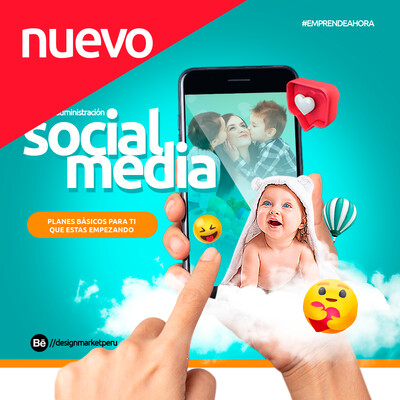 ☀️ NUEVO Social Media | Administración Redes Sociales