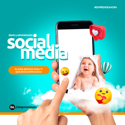 Administración de redes sociales