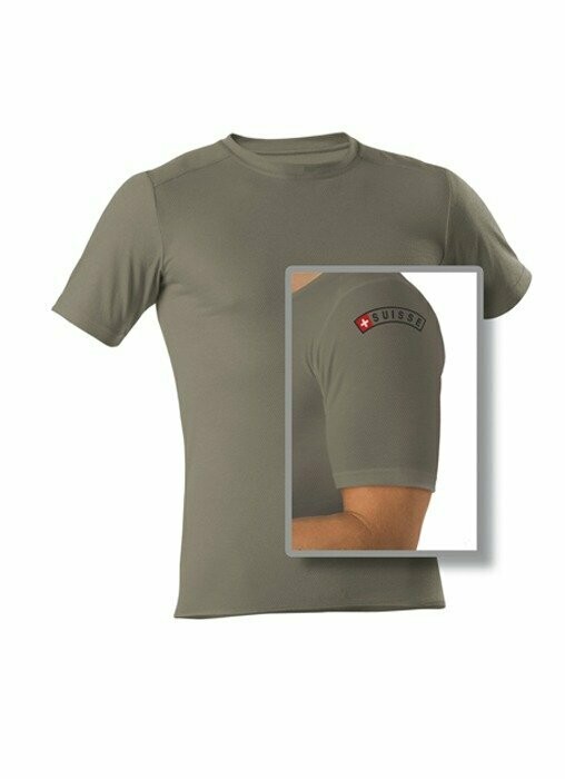 T-SHIRT "ARMÉE SUISSE"