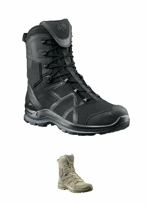 HAIX BLACK EAGLE ATHLETIC 2.0 T HIGH SIDEZIPPER