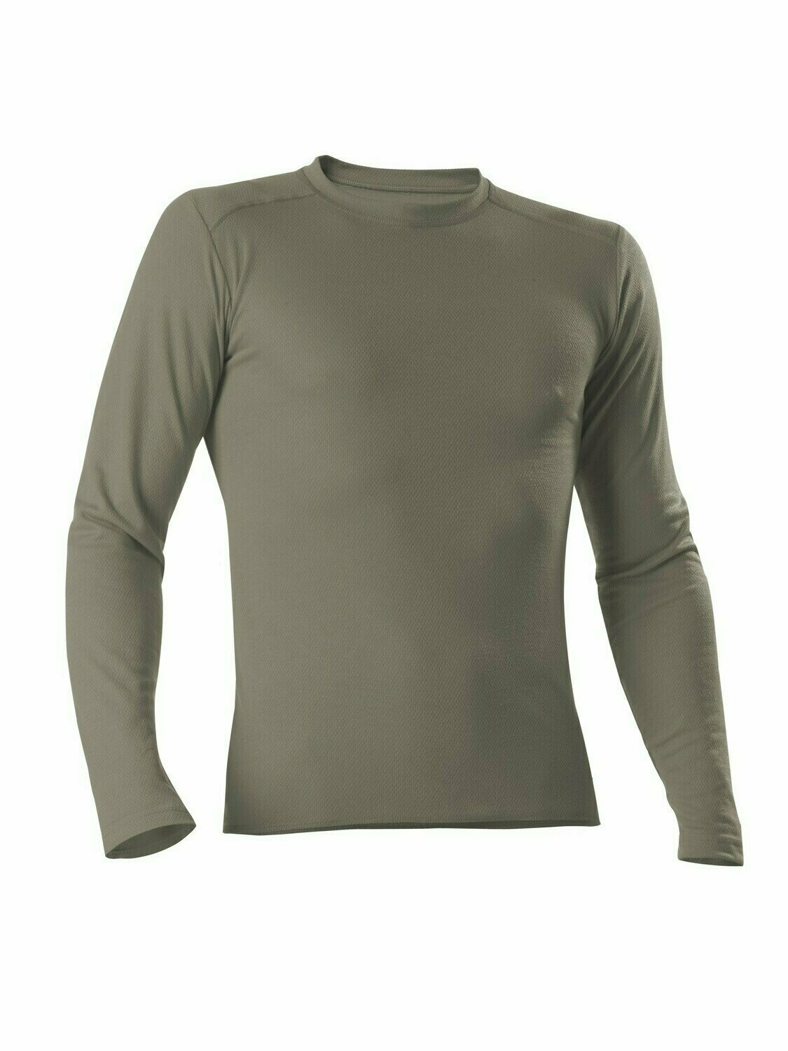 T-SHIRT LONGUES MANCHES, Couleur: Olive