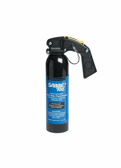 PFEFFERSPRAY SABRE RED MK3 STREAM