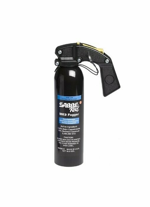 PFEFFERSPRAY SABRE RED MK3 NEBEL "FOGGER"