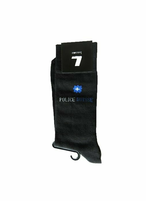 CHAUSSETTES POLICE SUISSE