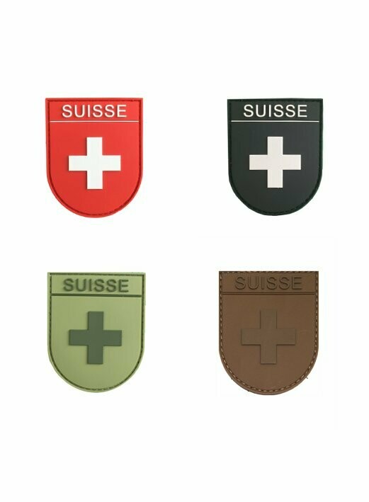 BADGE PVC SUISSE