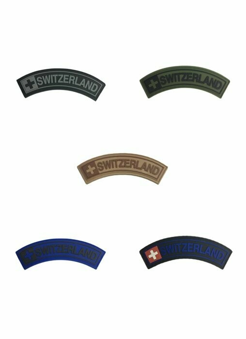 BADGE PVC SUISSE