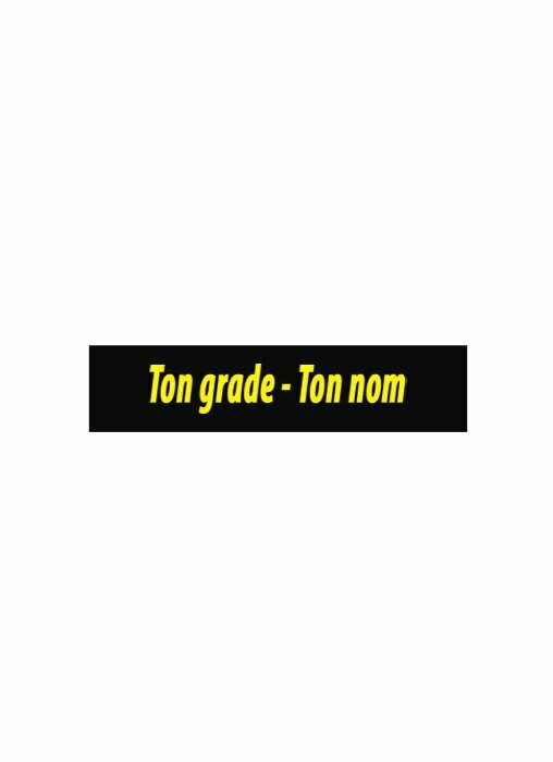 PATRONYMES BRODÉS PERSONNALISÉS (prix dégressif)