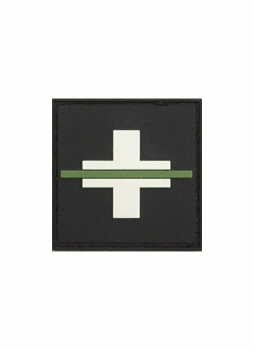 BADGE PVC VERT